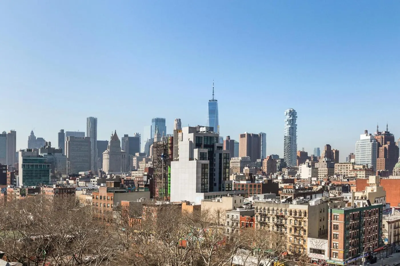 Delancey Tower Lejlighed New York Privat bolig